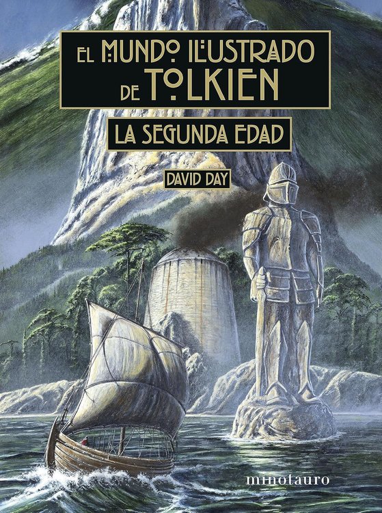 Imagen de EL MUNDO ILUSTRADO DE TOLKIEN: LA SEGUNDA EDAD / J.R.R. TOLKIEN