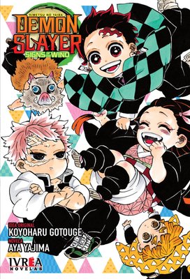 Imagen de DEMON SLAYER: SIGNS OF THE WIND - NOVELA