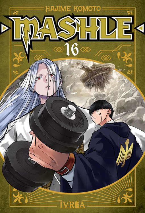 Imagen de MASHLE VOL. 16 / HAJIME KOMOTO / IVREA