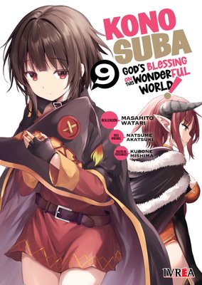 Imagen de KONOSUBA! VOL. 9 / KOUSUKE OONO / IVREA