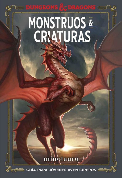 Imagen de DUNGEONS & DRAGONS - MONSTRUOS & CRIATURAS / JIM ZUB