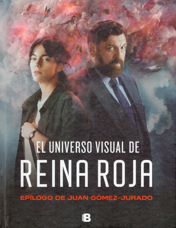 Imagen de EL UNIVERSO VISUAL DE REINA ROJA / JUAN GÓMEZ-JURADO