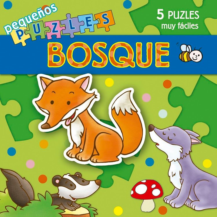 Imagen de PEQUEÑOS PUZLES - BOSQUE / PICARONA