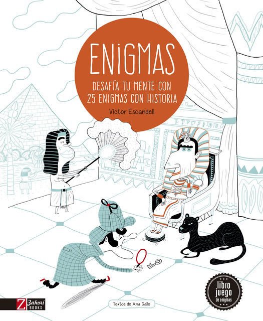 Imagen de ENIGMAS: DESAFÍA TU MENTE CON 25 ENIGMAS DE HISTORIA / VICTOR ESCANDELL