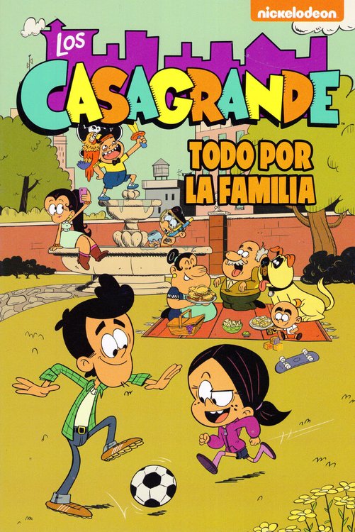 Imagen de LOS CASAGRANDE: TODO POR LA FAMILIA / NICKELODEON