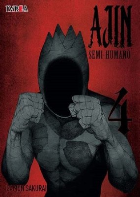 Imagen de Ajin Semi-humano Vol. 4 / Ivrea