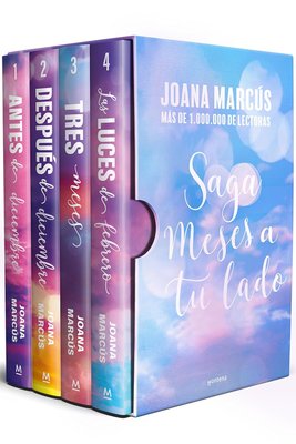 Imagen de ESTUCHE SAGA MESES A TU LADO / JOANA MARCUS