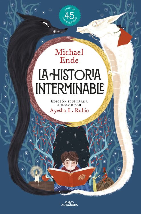 Imagen de LA HISTORIA INTERMINABLE (ILUSTRADA) / MICHAEL ENDE