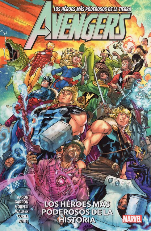Imagen de AVENGERS VOL. 10 - LOS HÉROES MAS PODEROSOS DE LA HISTORIA