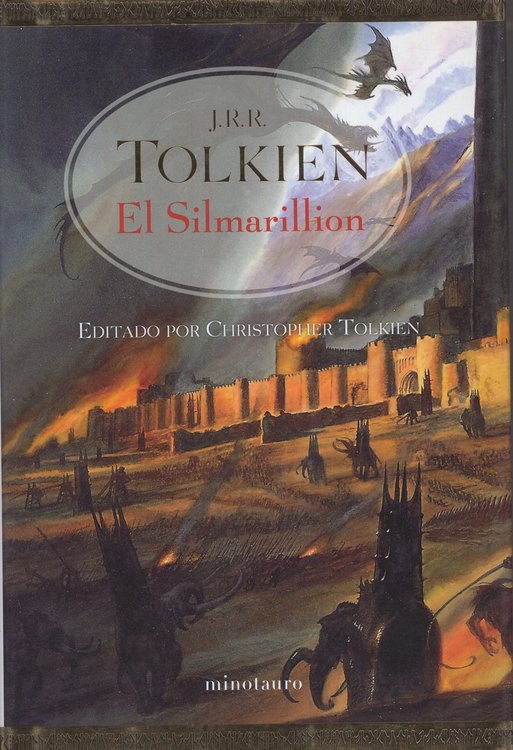 Imagen de EL SILMARILLION (TAPA DURA) / J.R.R. TOLKIEN
