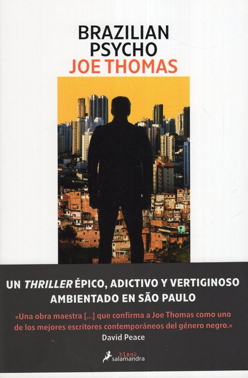 Imagen de BRAZILIAN PSYCHO / JOE THOMAS
