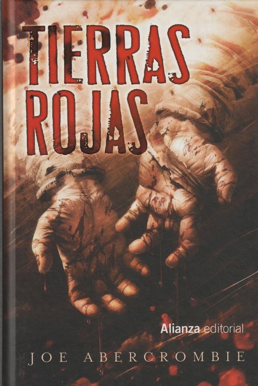 Imagen de TIERRAS ROJAS / JOE ABERCROMBIE