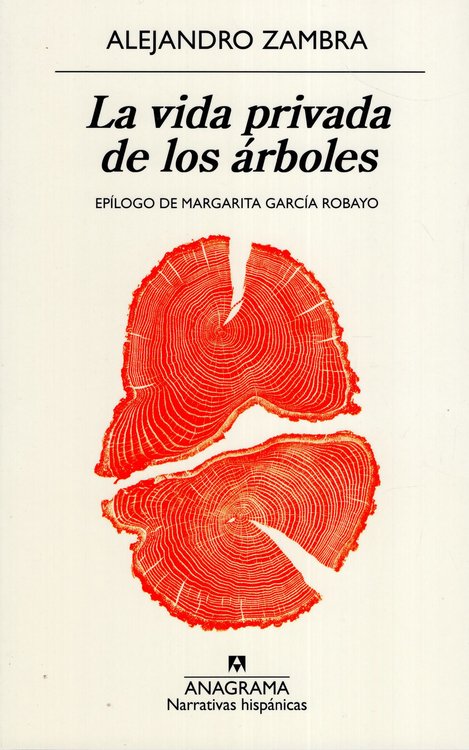Imagen de LA VIDA PRIVADA DE LOS ÁRBOLES / ALEJANDRO ZAMBRA