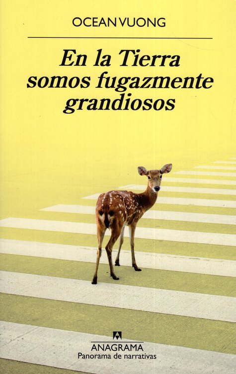 Imagen de EN LA TIERRA SOMOS FUGAZMENTE GRANDIOSOS / OCEAN VUONG