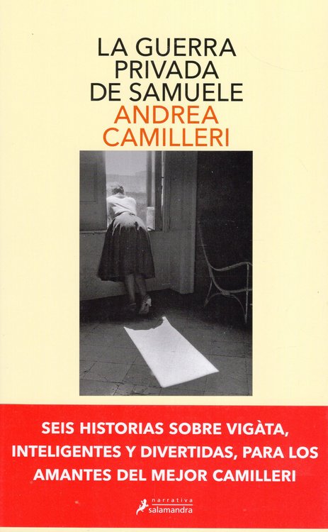 Imagen de LA GUERRA PRIVADA DE SAMUELE / ANDREA CAMILLERI