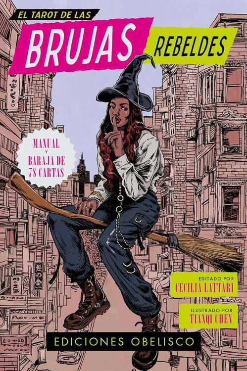 Imagen de EL TAROT DE LAS BRUJAS REBELDES / CECILIA LATTARI