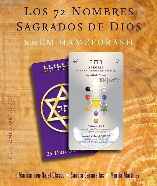 Imagen de LOS 72 NOMBRES SAGRADOS DE DIOS / SHEM HAMEFORASH