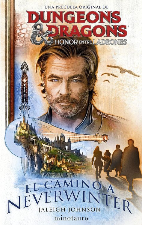 Imagen de DUNGEONS & DRAGONS: EL CAMINO A NEVERWINTER / JALEIGH JOHNSON