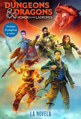 Imagen de DUNGEONS & DRAGONS: HONOR ENTRE LADRONES - LA NOVELA