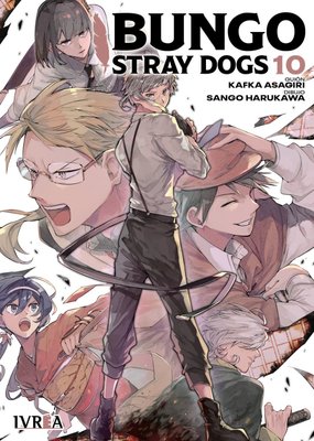 Imagen de BUNGO STRAY DOGS 10 / SANGO HARUKAWA / IVREA