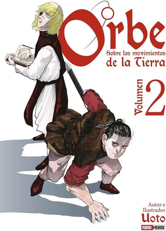 Imagen de ORBE - SOBRE LOS MOVIMIENTOS DE LA TIERRA VOL. 2 / PANINI MANGA