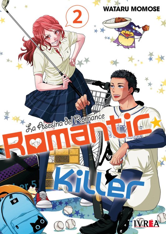 Imagen de ROMANTIC KILLER: LA ASESINA DEL ROMANCE VOL. 2 / WATARU MOMOSE