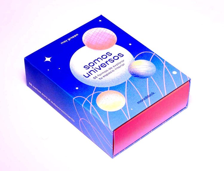 Imagen de CARTAS SOMOS UNIVERSOS