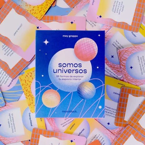 Imagen de CARTAS SOMOS UNIVERSOS