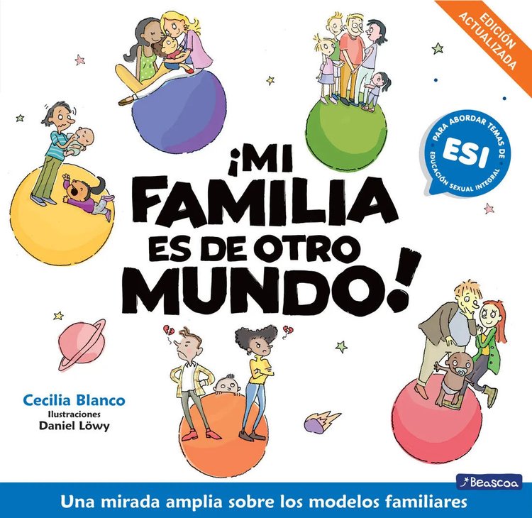 Imagen de ¡MI FAMILIA ES DE OTRO MUNDO! / CECILIA BLANCO