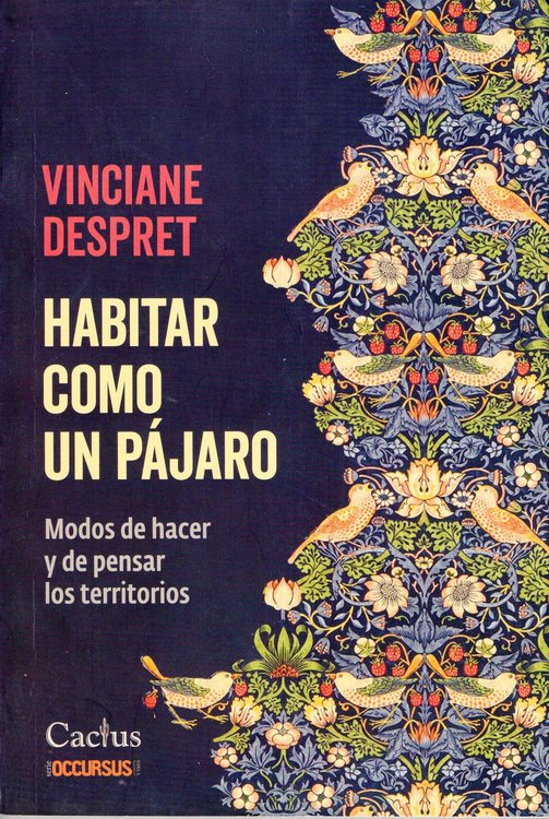 Imagen de HABITAR COMO UN PÁJARO / VINCIANE DESPRET
