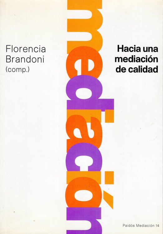 Imagen de MEDIACIÓN / FLORENCIA BRANDONI