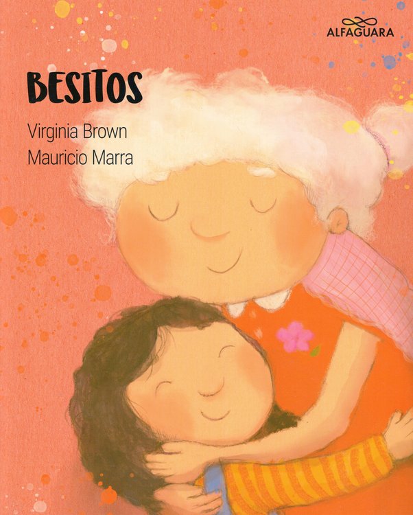 Imagen de BESITOS / VIRGINIA BROWN Y MAURICIO MARRA