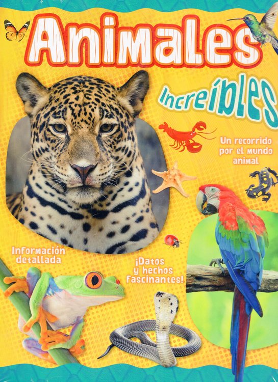 Imagen de ANIMALES ÍNCREIBLES / THE NOVELTY BOOK