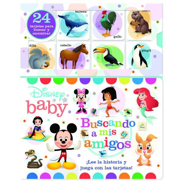 Imagen de DISNEY BABY: BUSCANDO A MIS AMIGOS / THE NOVELTY BOOK