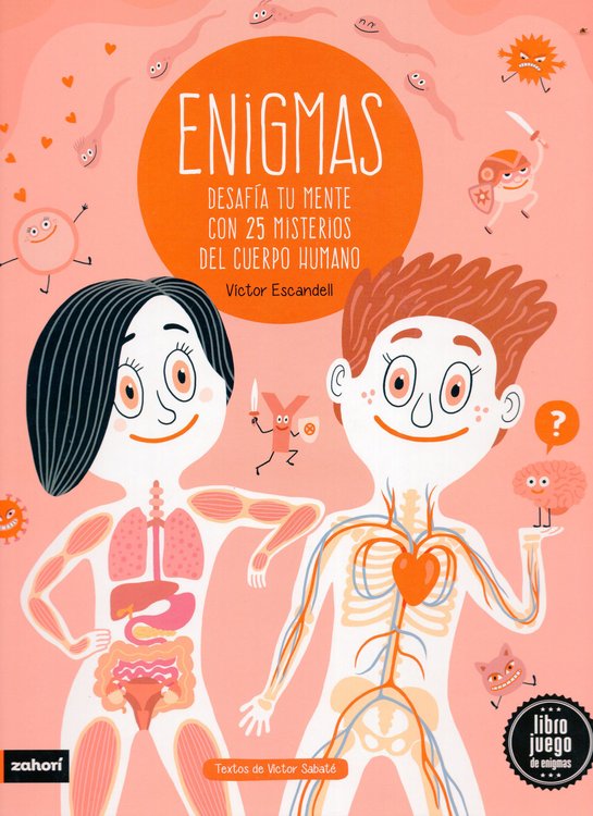 Imagen de ENIGMAS: DESAFÍA TU MENTE CON 25 MISTERIOS DEL CUERPO HUMANO / VICTOR ESCANDELL