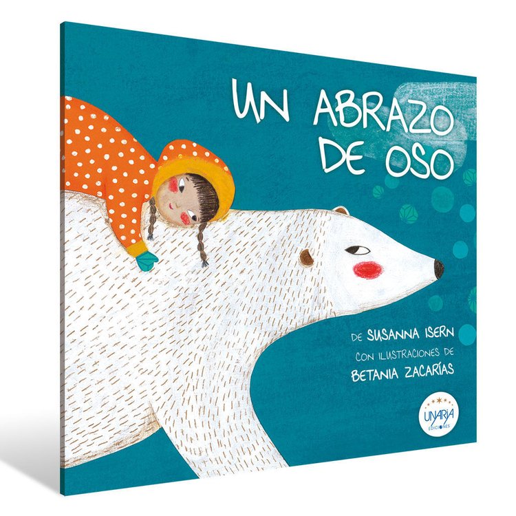 Imagen de ABRAZO DE OSO / SUSANNA ISERN Y BETANIA ZACARIAS