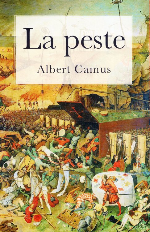 Imagen de LA PESTE / ALBERT CAMUS
