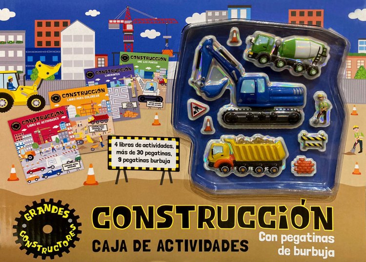 Imagen de CONSTRUCCIÓN - CAJA DE ACTIVIDADES