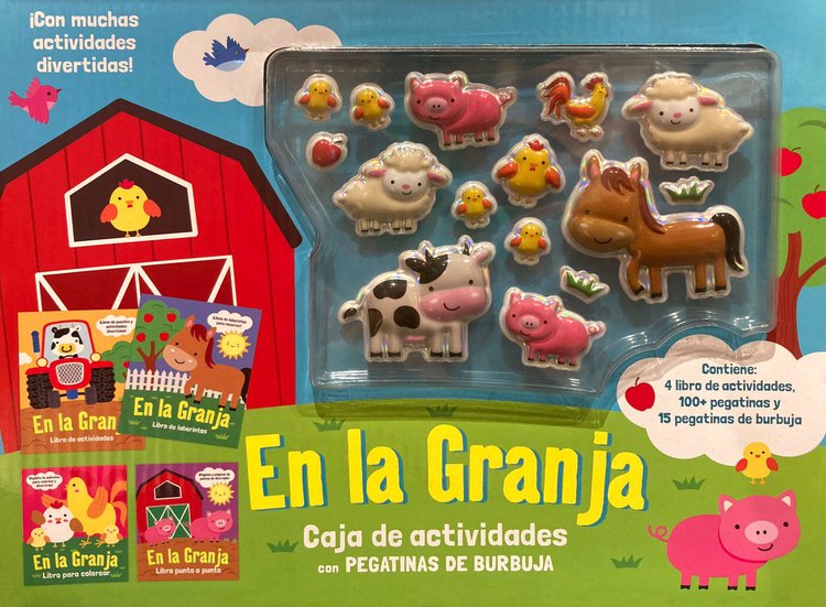 Imagen de EN LA GRANJA - CAJA DE ACTIVIDADES