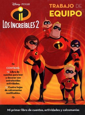 Imagen de LOS INCREIBLES 2 - TRABAJO DE EQUIPO