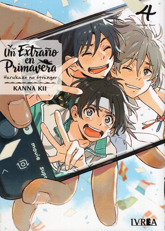 Imagen de UN EXTRAÑO EN PRIMAVERA VOL. 4 - KANNA KII / IVREA
