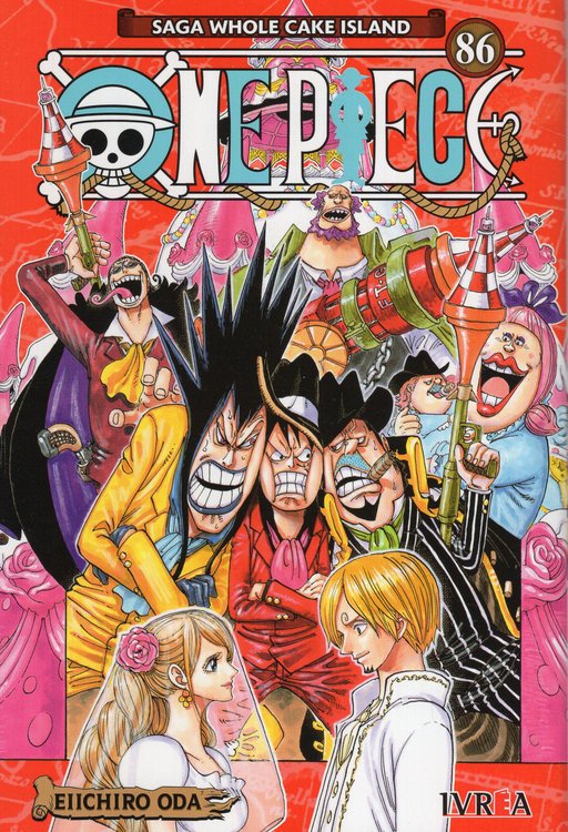 Imagen de ONE PIECE VOL. 86 - EIICHIRO ODA / IVREA
