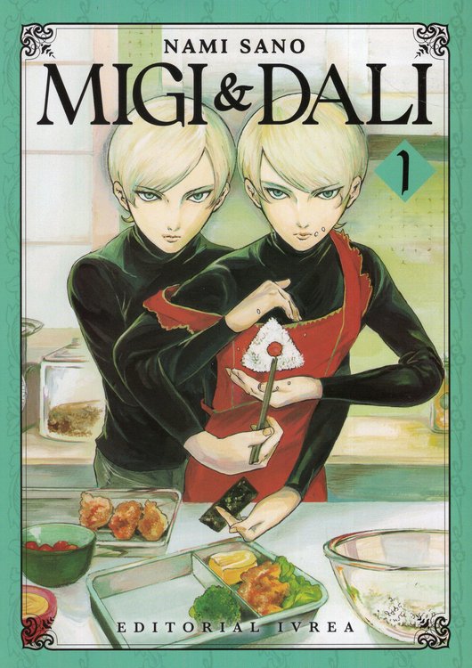 Imagen de MIGI & DALI 1 - NAMI SANO / IVREA