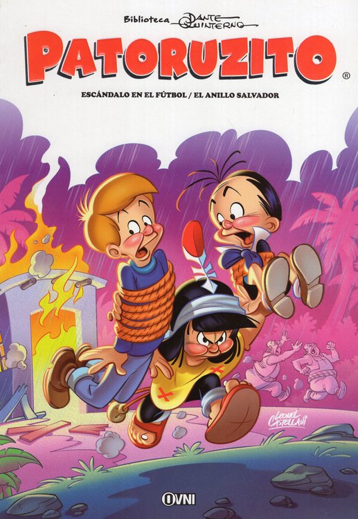 Imagen de Patoruzito Tomo 7 - Dante Quinterno / Ovni Press