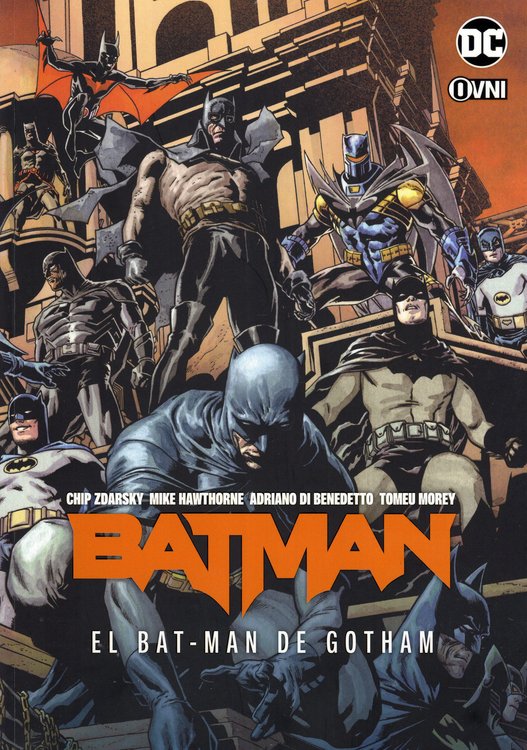Imagen de BATMAN: EL BAT-MAN DE GOTHAM / CHIP ZDARSKY, MIKE HAWTHORNE, ADRIANO DI BENEDETTO Y TOMEU MOREY