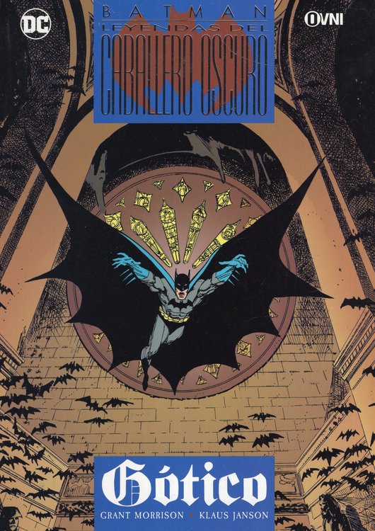 Imagen de BATMAN GÓTICO: LEYENDAS DEL CABALLERO OSCURO / GRANT MORRISON