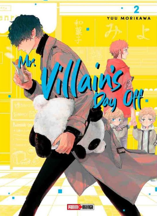 Imagen de MR. VILLAIN’S DAY OFF VOL. 2 - YUU MORIKAWA / PANINI MANGA