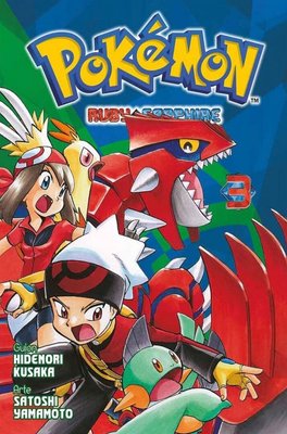 Imagen de POKÉMON RUBY & SAPPHIRE VOL. 3 / PANINI