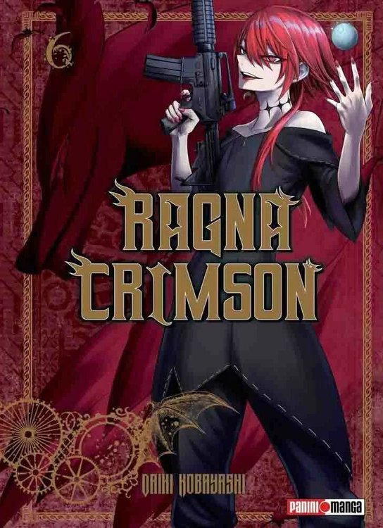 Imagen de RAGNA CRIMSON VOL. 6 / DAIKI KOBAYASHI