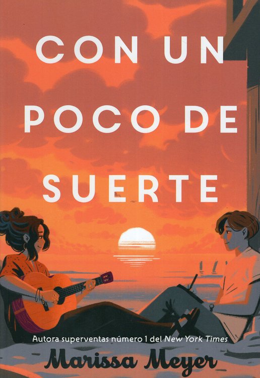 Imagen de CON UN POCO DE SUERTE / MARISSA MEYER